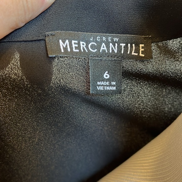 NWOT J Crew mercantile black top - Picture 5 of 7